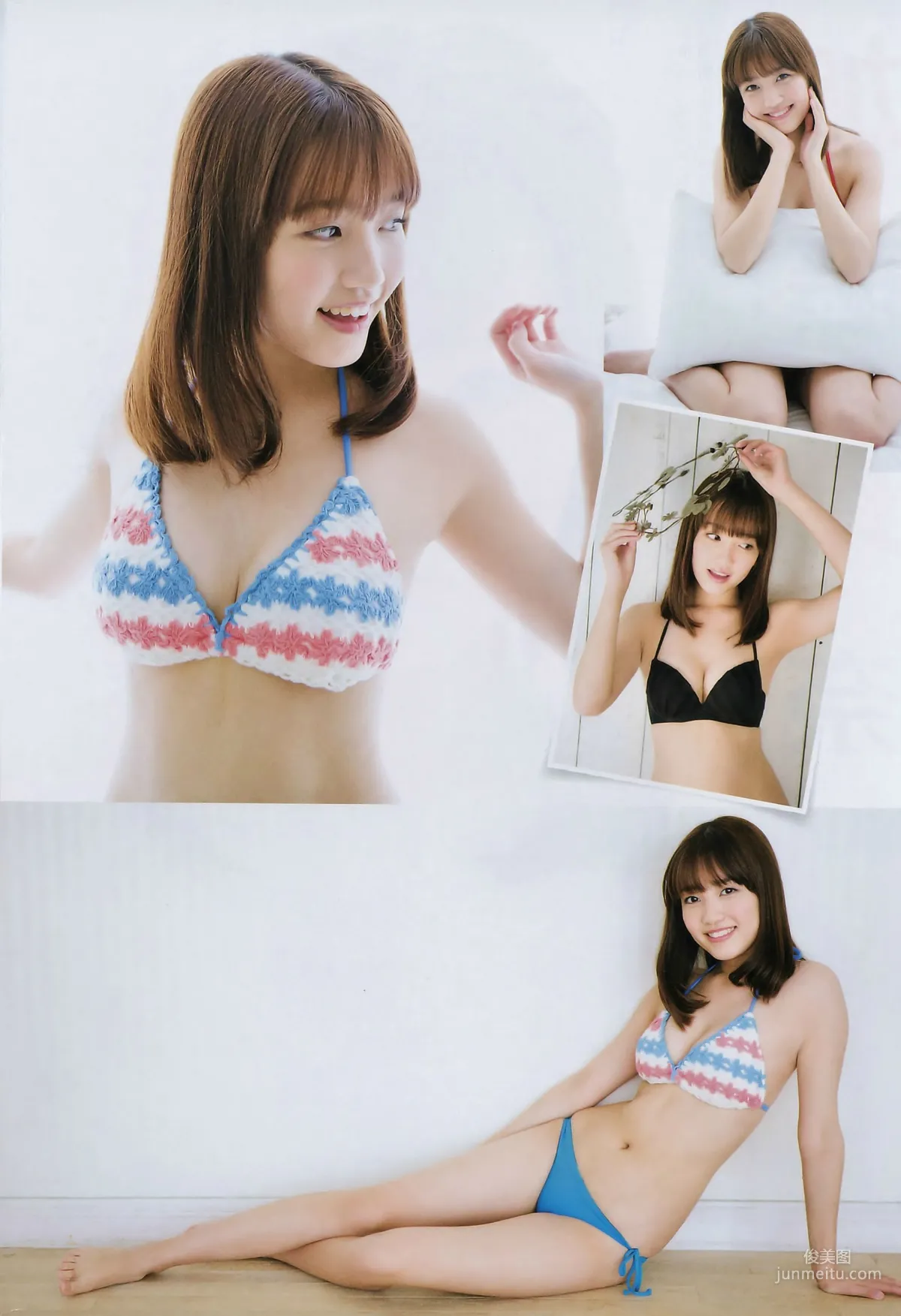 [Manga Action] 加藤玲奈 小嶋真子 2015年No.02 写真杂志