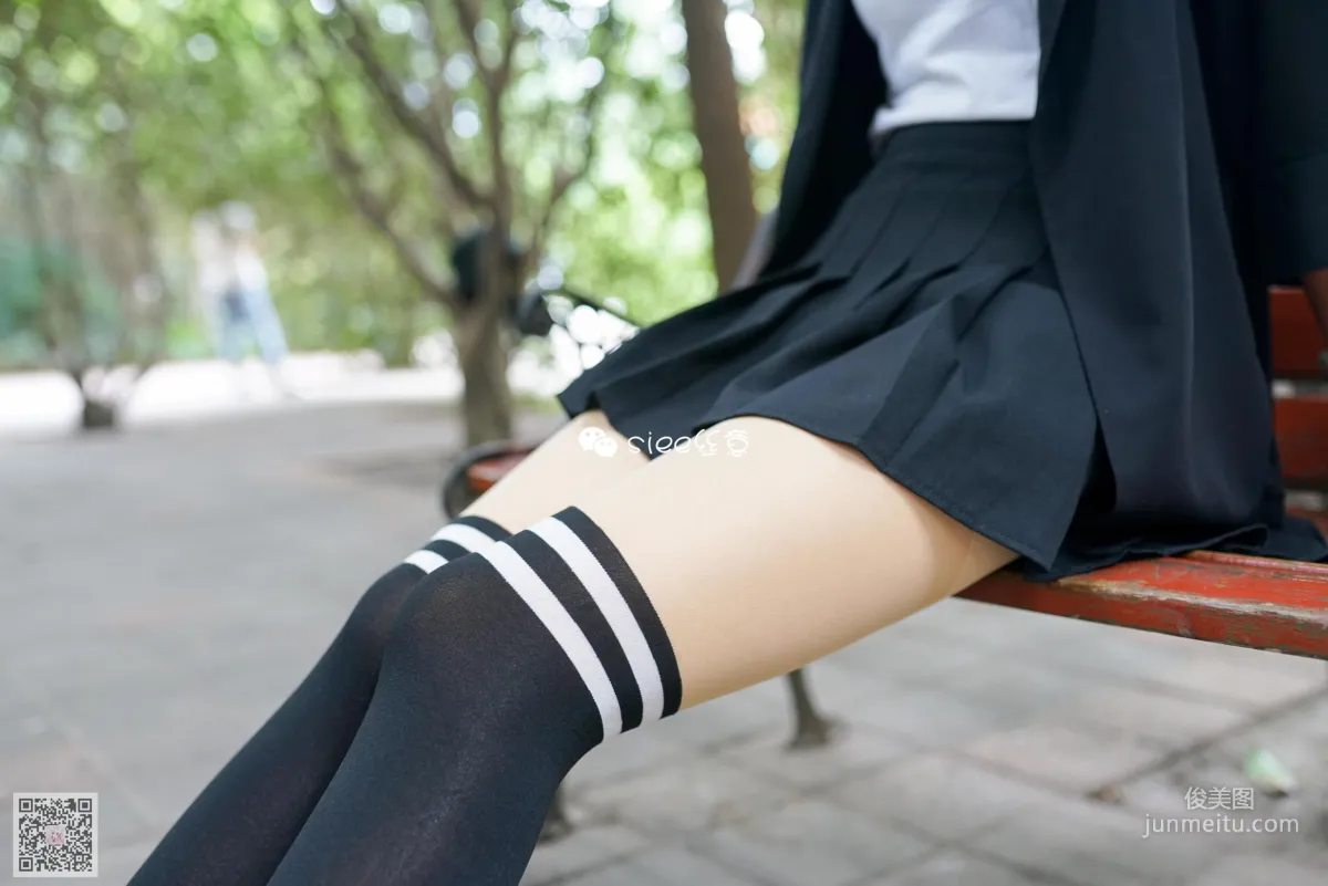 嫣然《走在晨光里的学妹》 [丝意SIEE] No.328 写真集