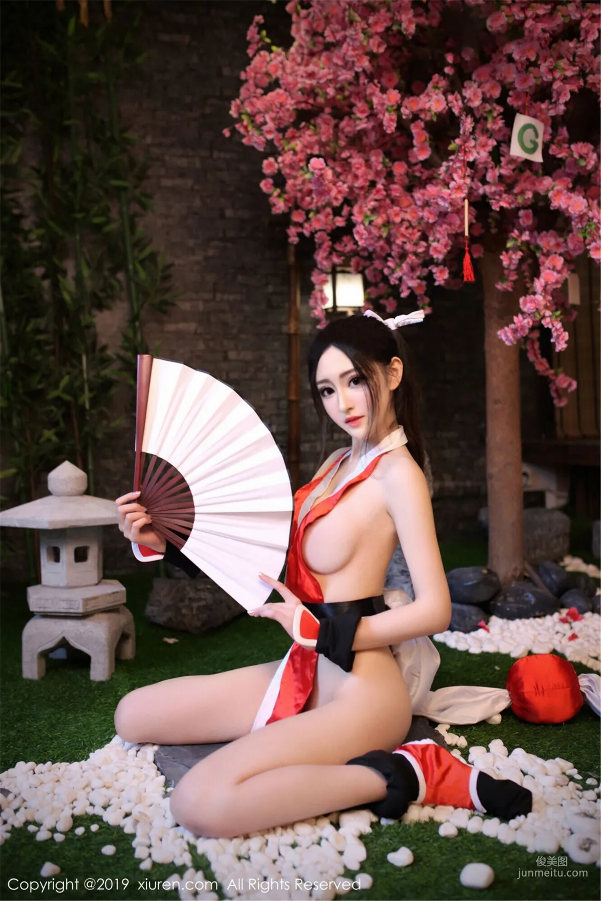 沈梦瑶《王者荣耀COS》 [秀人XIUREN] No.1454 写真集
