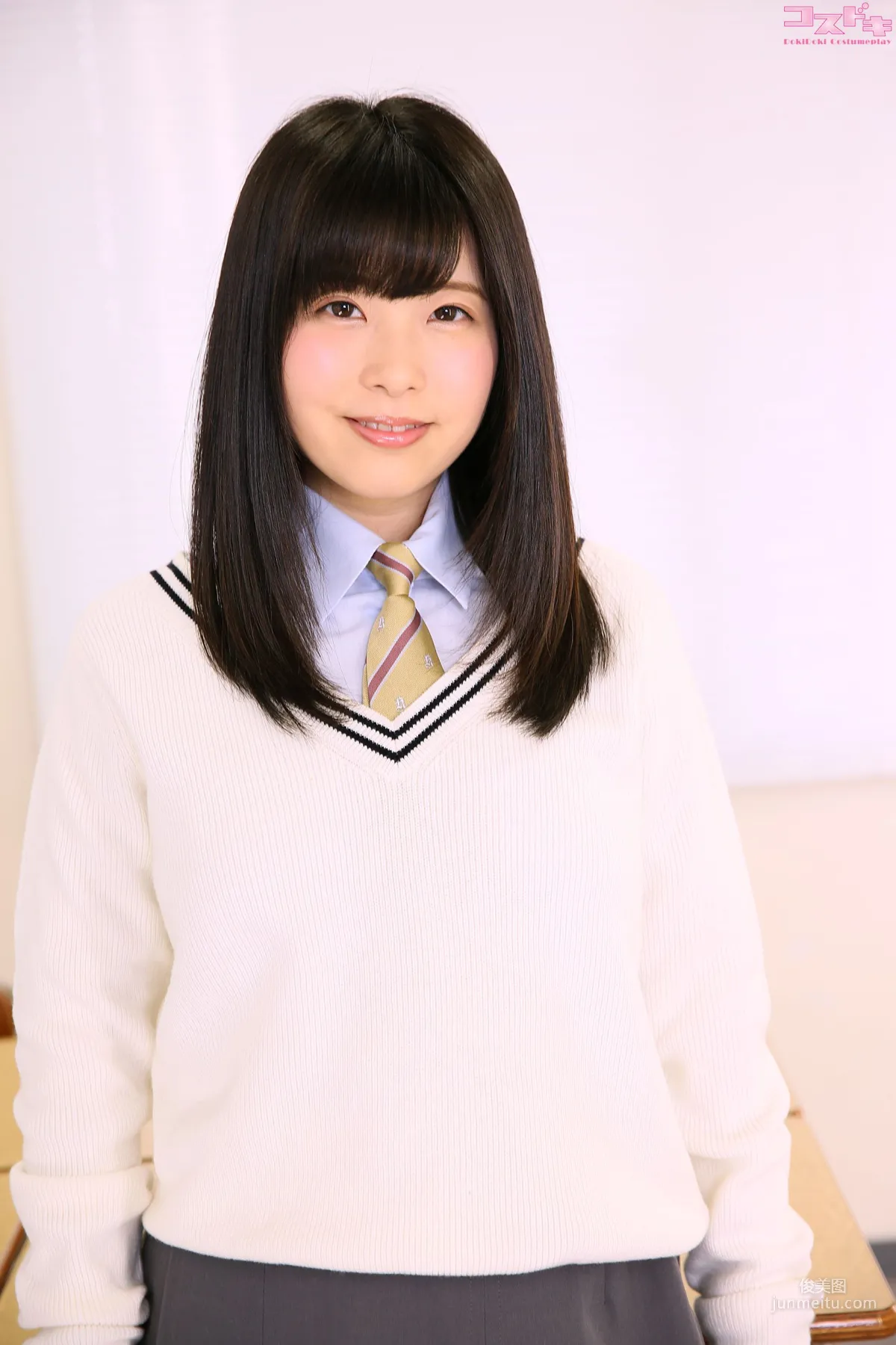 [Cosdoki] ひなみれん Ren Hinami hinamiren_pic_seifukuA1 写真集