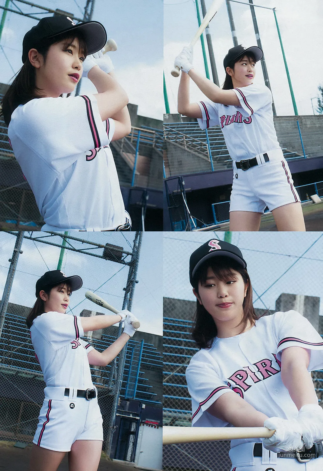 [Weekly Big Comic Spirits] 稲村亜美 Ami Inamura 2018年No.16 写真杂志