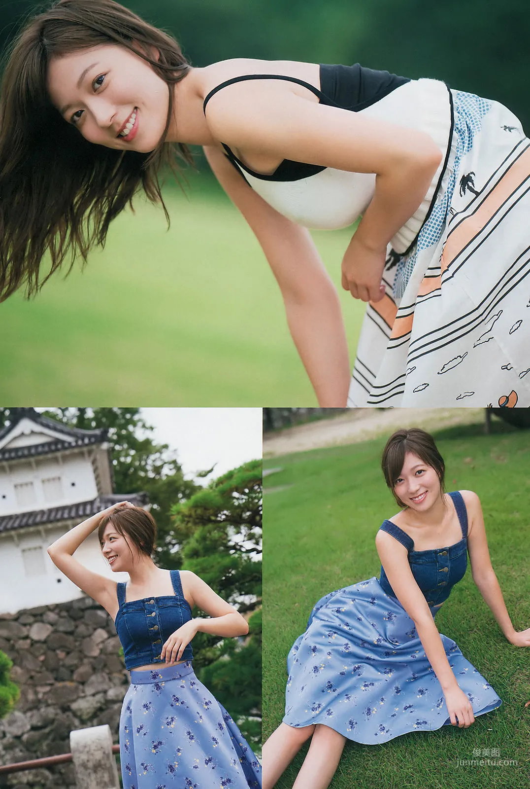 [Weekly Big Comic Spirits] 阿部華也子 Kayako Abe 2019年No.01 写真杂志