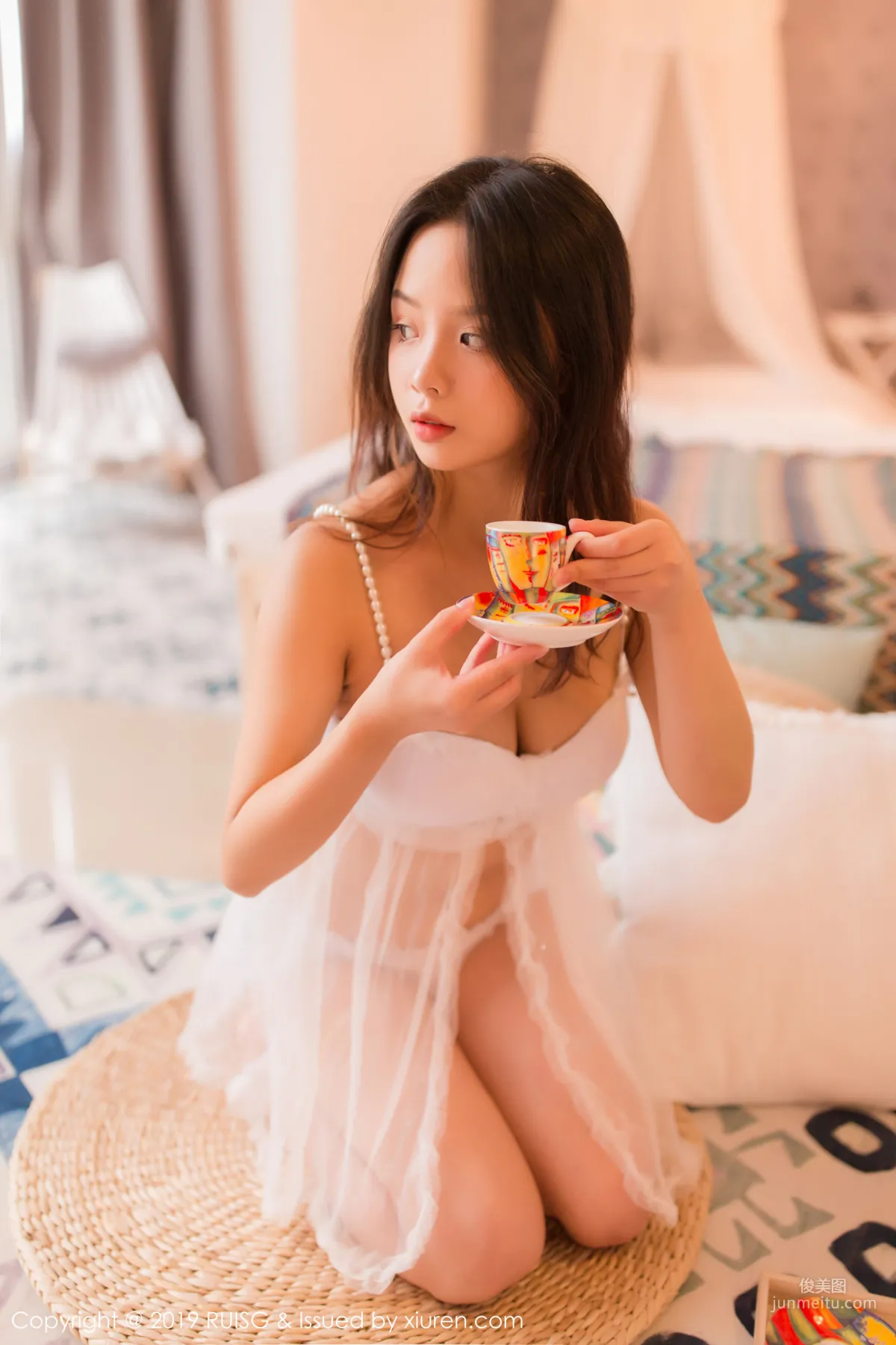 木木夕Mmx《唯美性感内衣系列》 [瑞丝馆RUISG] Vol.081 写真集