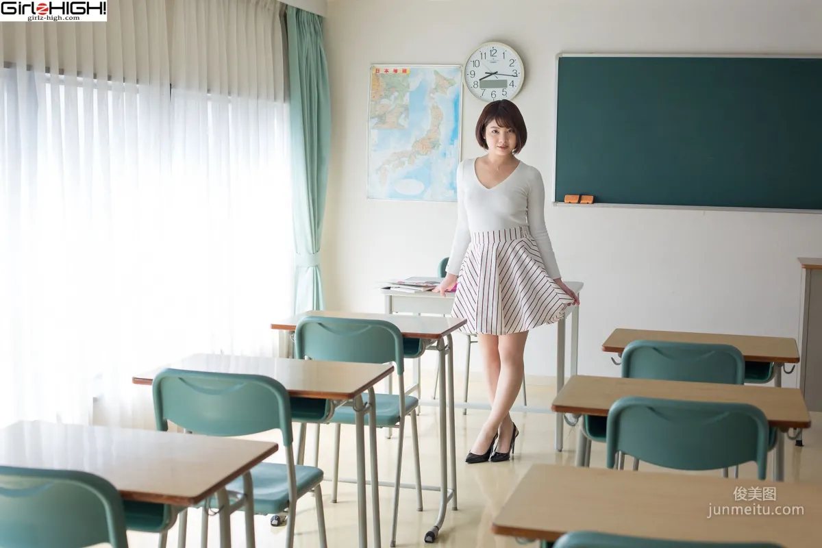 神前つかさ Tsukasa Kanzaki - bfaz_016_001 [Girlz-High] 写真集