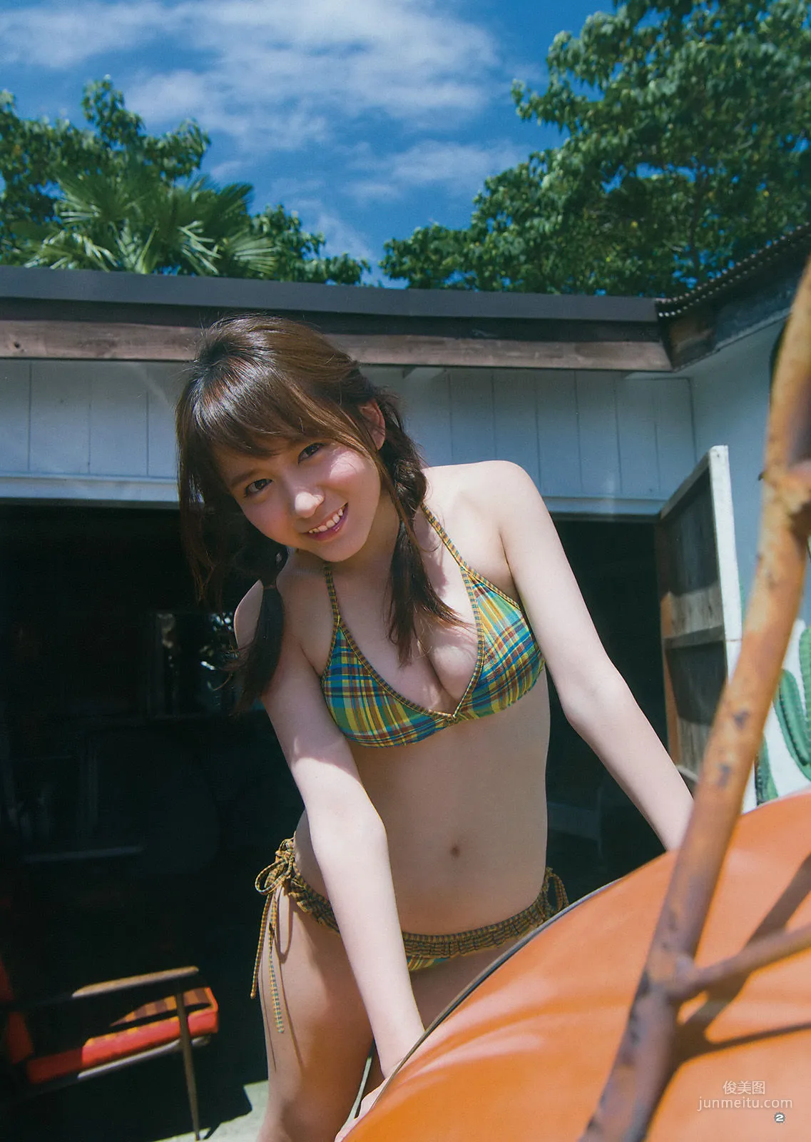 [Young Gangan] 大場美奈 篠崎こころ 2016年No.21 写真杂志