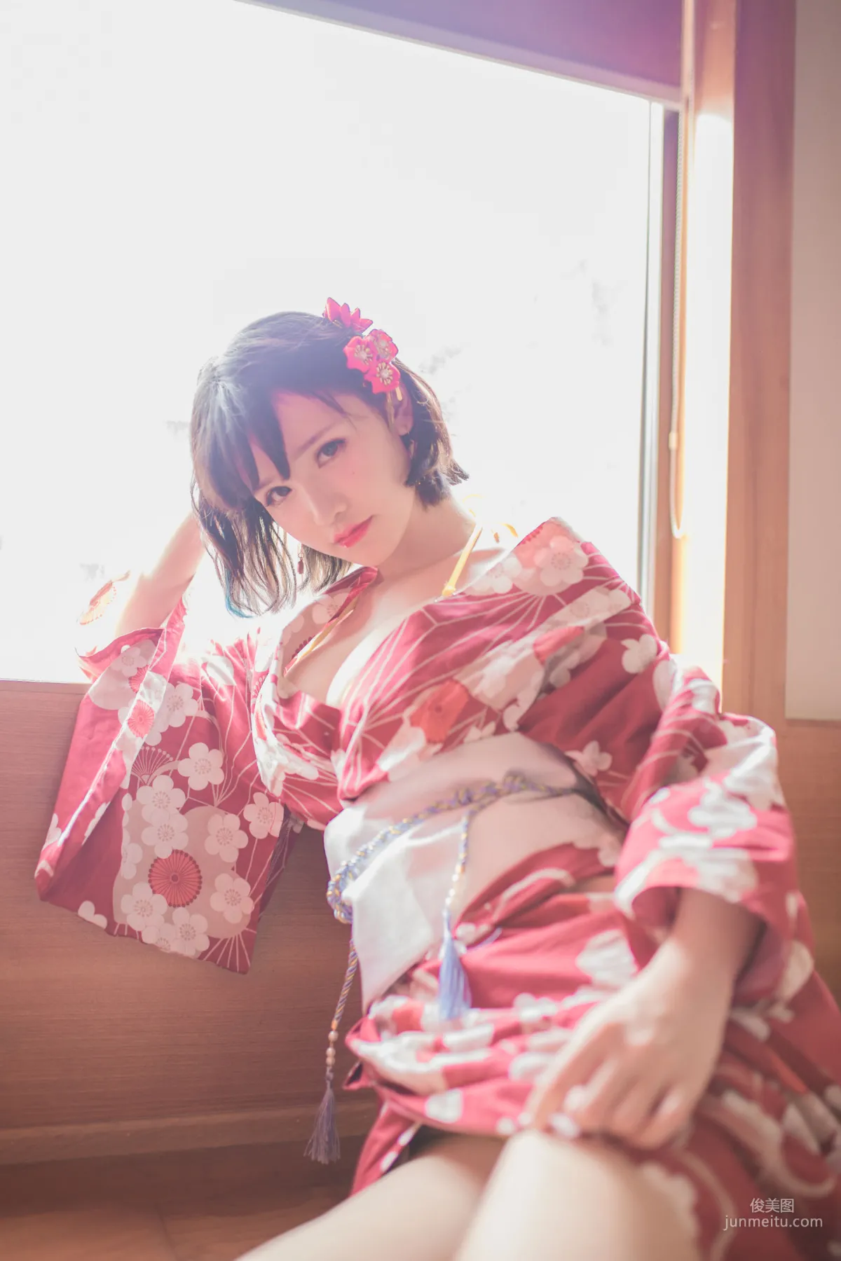Yoko宅夏《妹汤物语(和服)》 [萝莉COS] 写真集