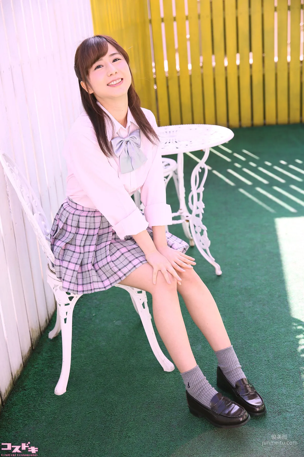 泉水蒼空2 izumisora2_pic_seifuku1+2 [Cosdoki] 写真集