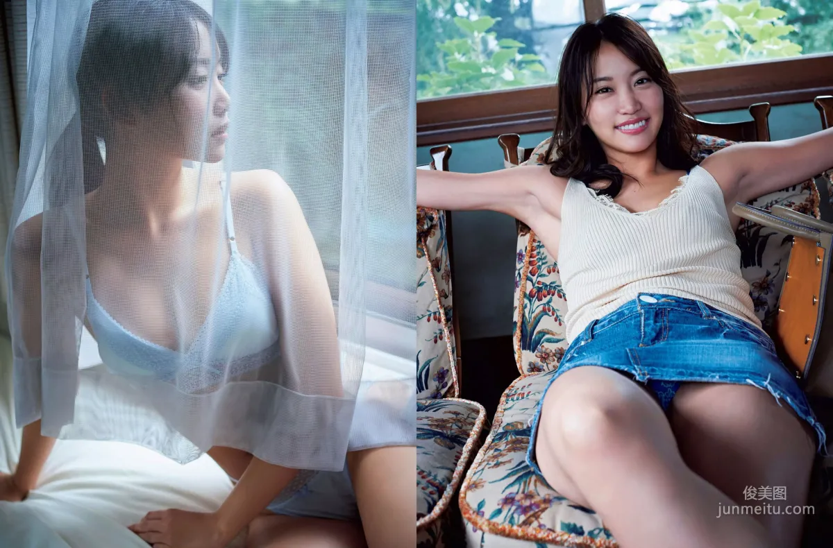 [FLASH] アンジェラ芽衣 桃月なしこ 永尾まりや 林ゆめ 天木じゅん 2018.11.13 写真杂志