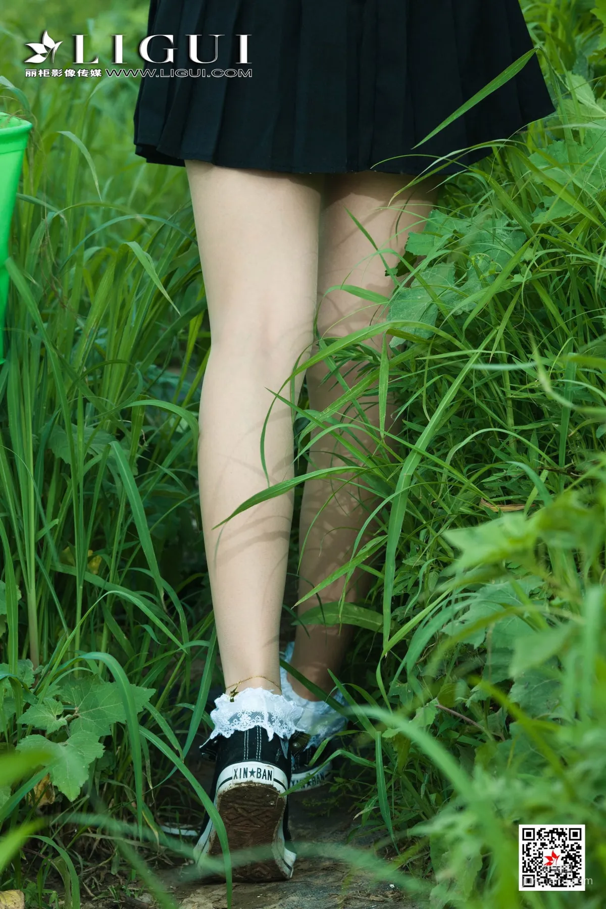 安娜Anna《极品钓鱼女郎》 [丽柜Ligui] 写真集