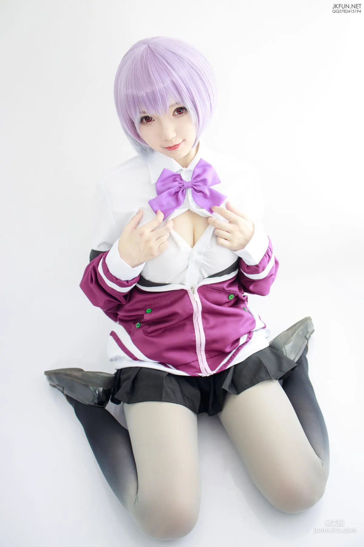雪晴《COSPLAYER》 [森萝财团] JKFUN-004 写真集