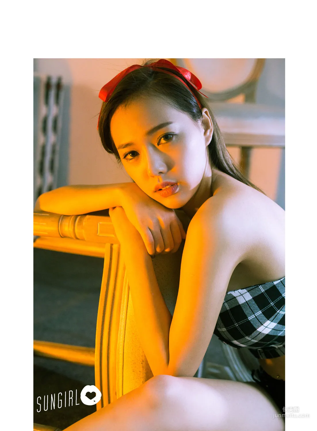 林薇多《Victoria的秘密》 [阳光宝贝SUNGIRL] No.021 写真集