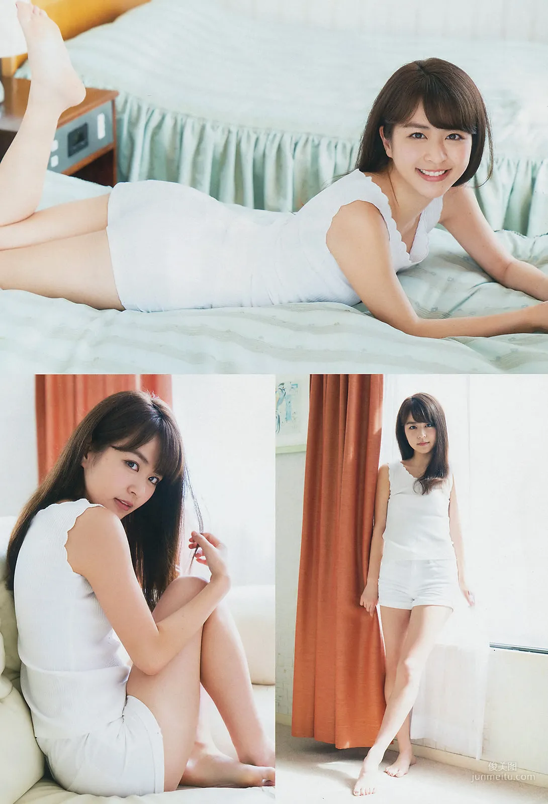 [Weekly Big Comic Spirits] 沖田愛加 森田ワカナ 2018年No.40 写真杂志