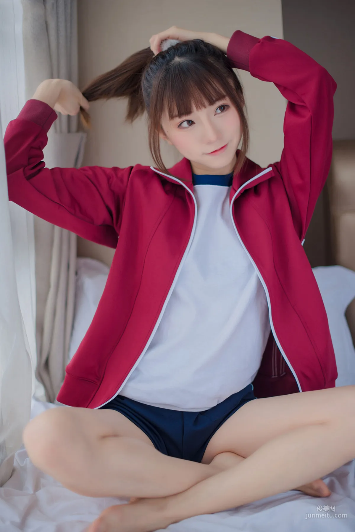 [风之领域] NO.103 清纯运动少女 写真集