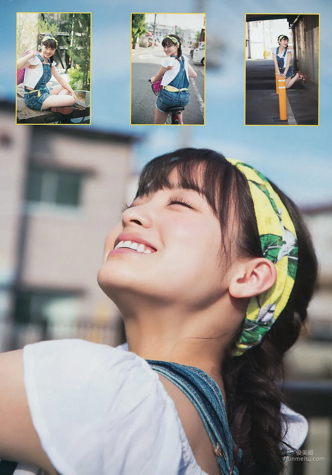 [Young Magazine] 橋本環奈 岩﨑名美 2016年No.31 写真杂志