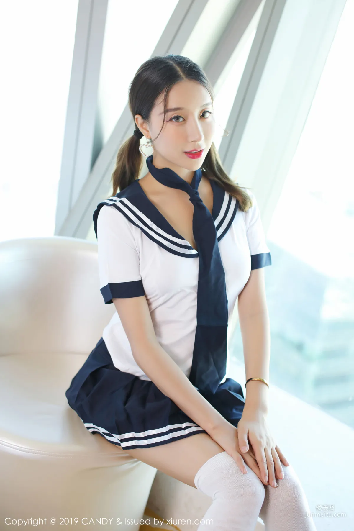 筱慧《清纯学生制服与丁字裤》 [糖果画报CANDY] Vol.073 写真集