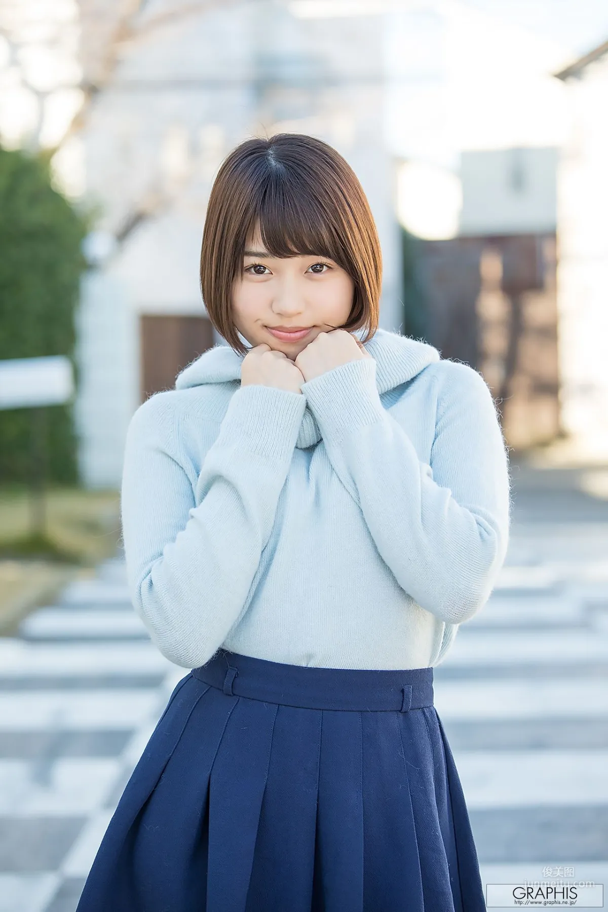 唯井まひろ 《Pure Smile》 [Graphis] Gals 写真集