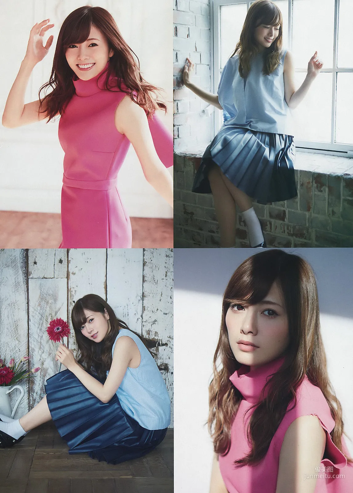 [Weekly Big Comic Spirits] 白石麻衣 2016年No.44 写真杂志