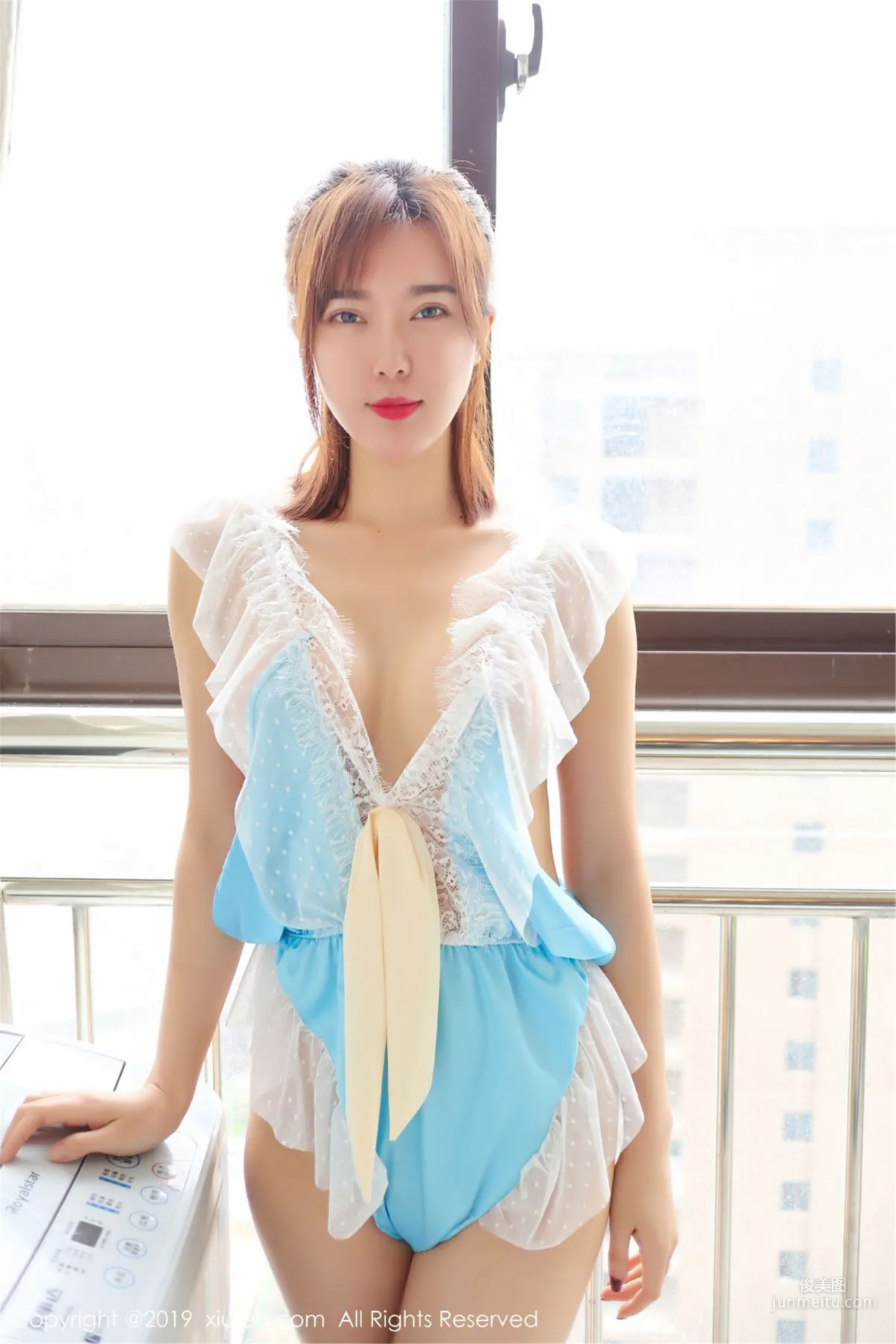 Yomi悠蜜《真空蕾丝拍摄，男朋友视角哦！》 [秀人XIUREN] No.1512 写真集