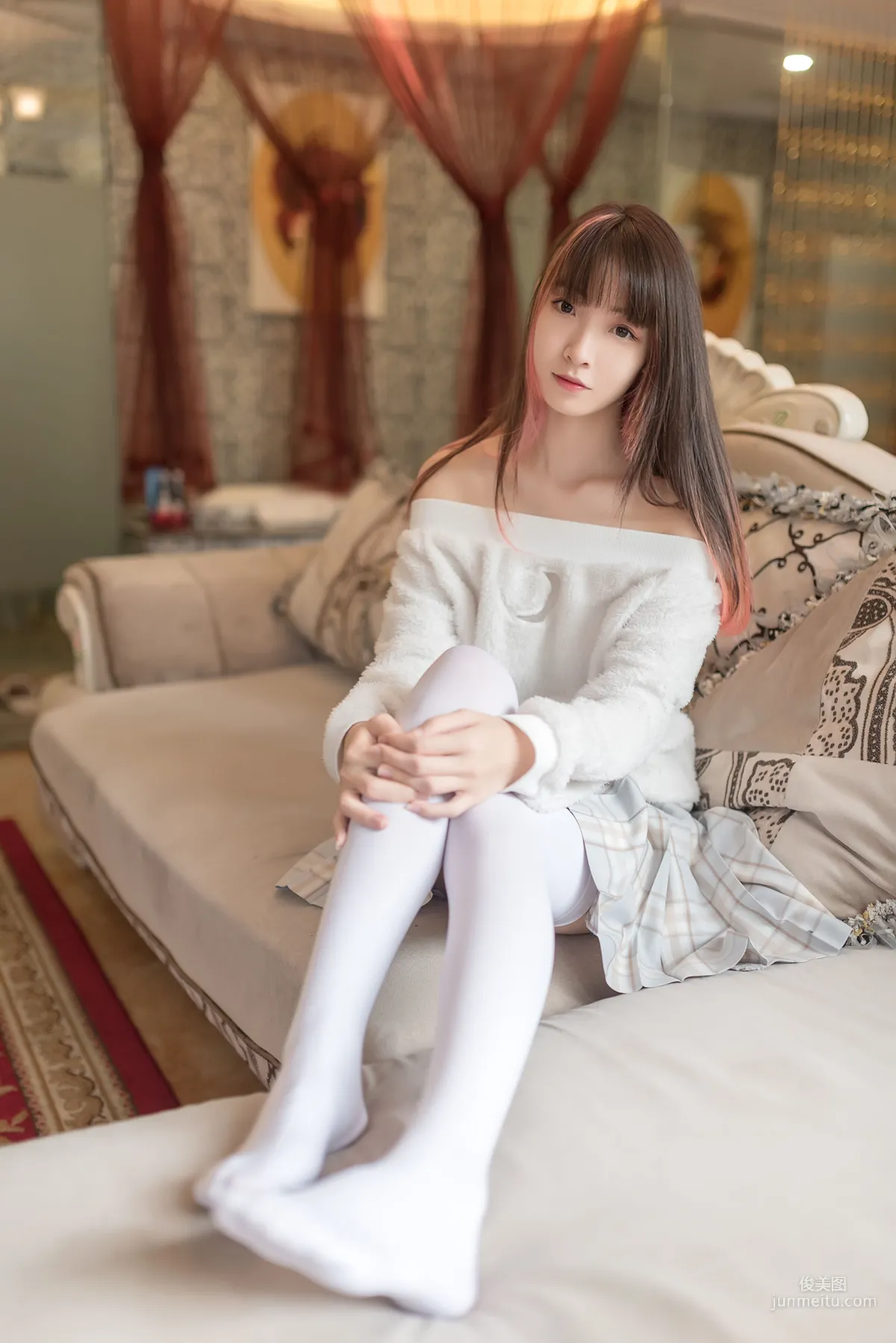 [风之领域] NO.013 富贵少女白丝 写真集