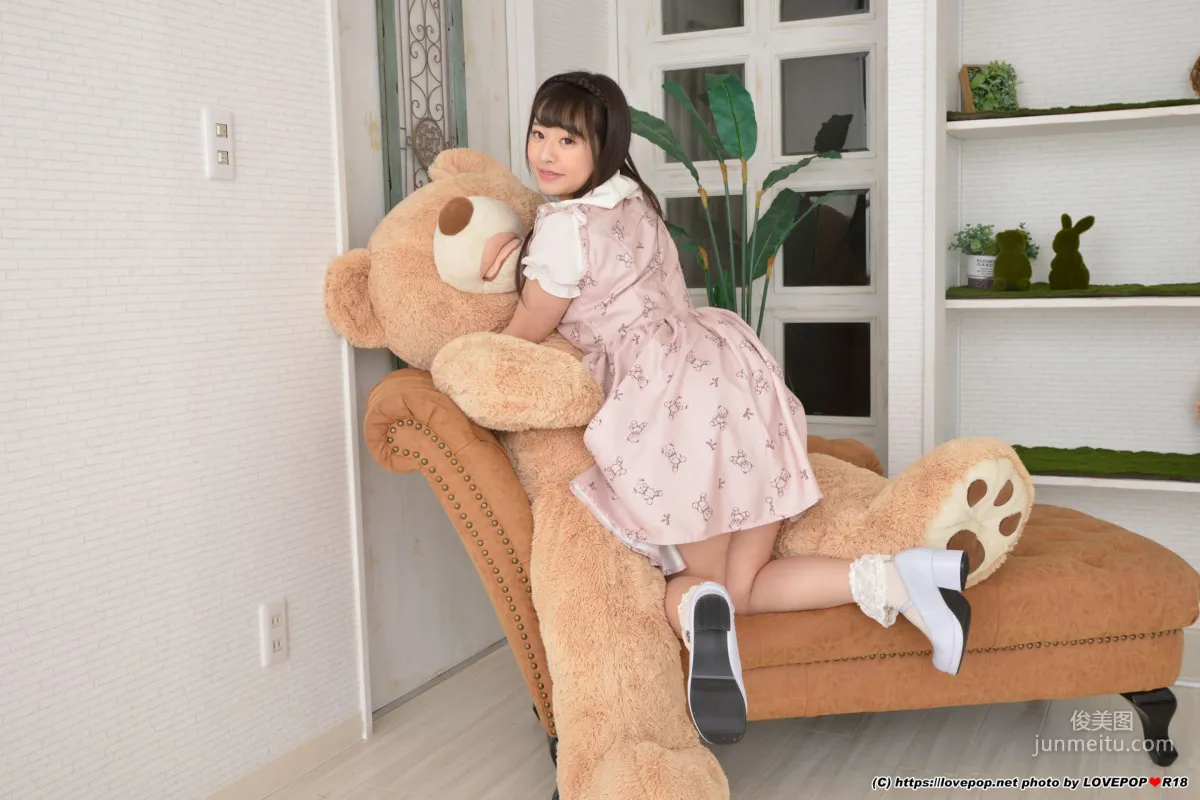 Kanon Momojiri 桃尻かのん Photoset 03 [LOVEPOP] 写真集