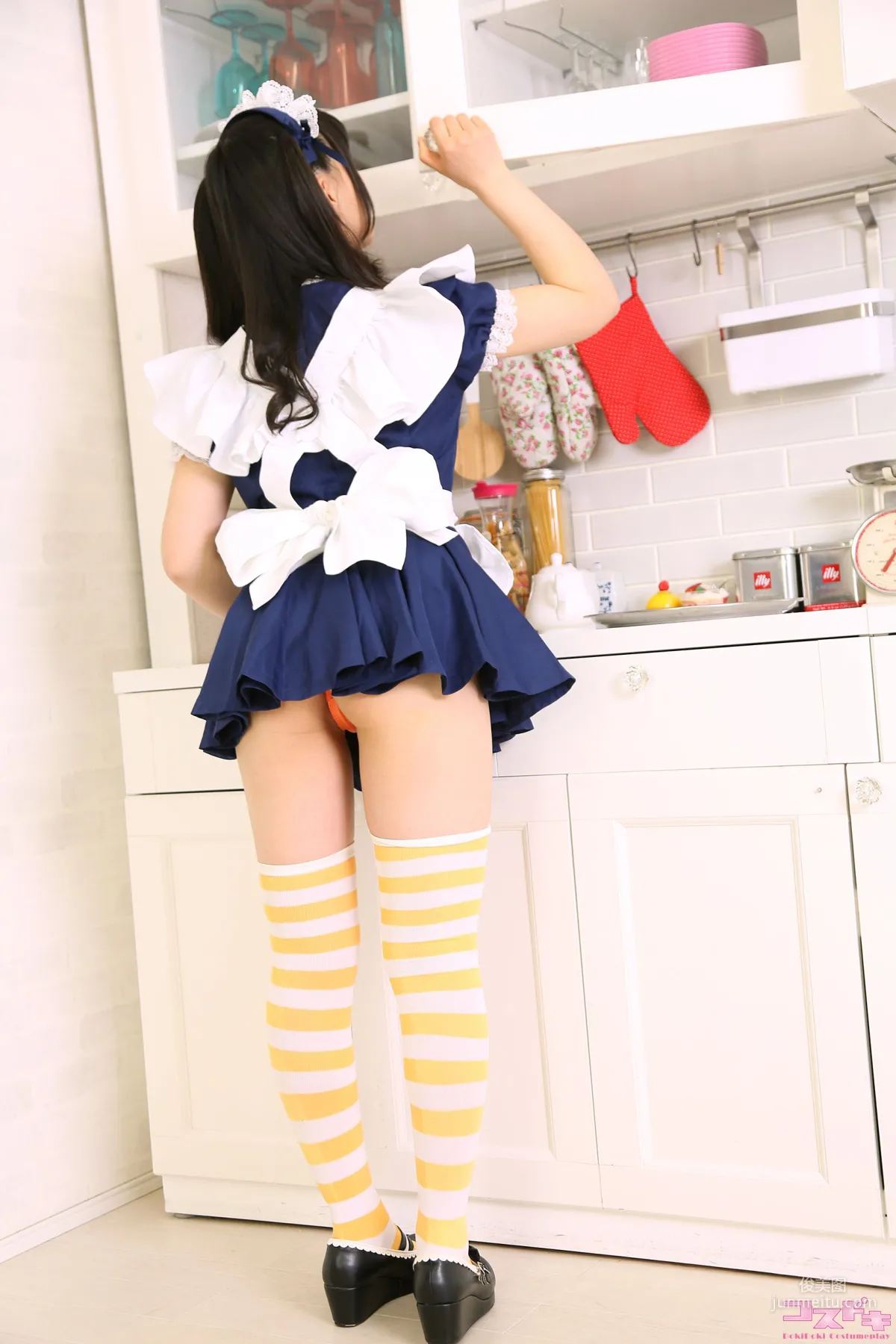 [Cosdoki] 鈴本みな suzumotomina_pic_maid1 写真集