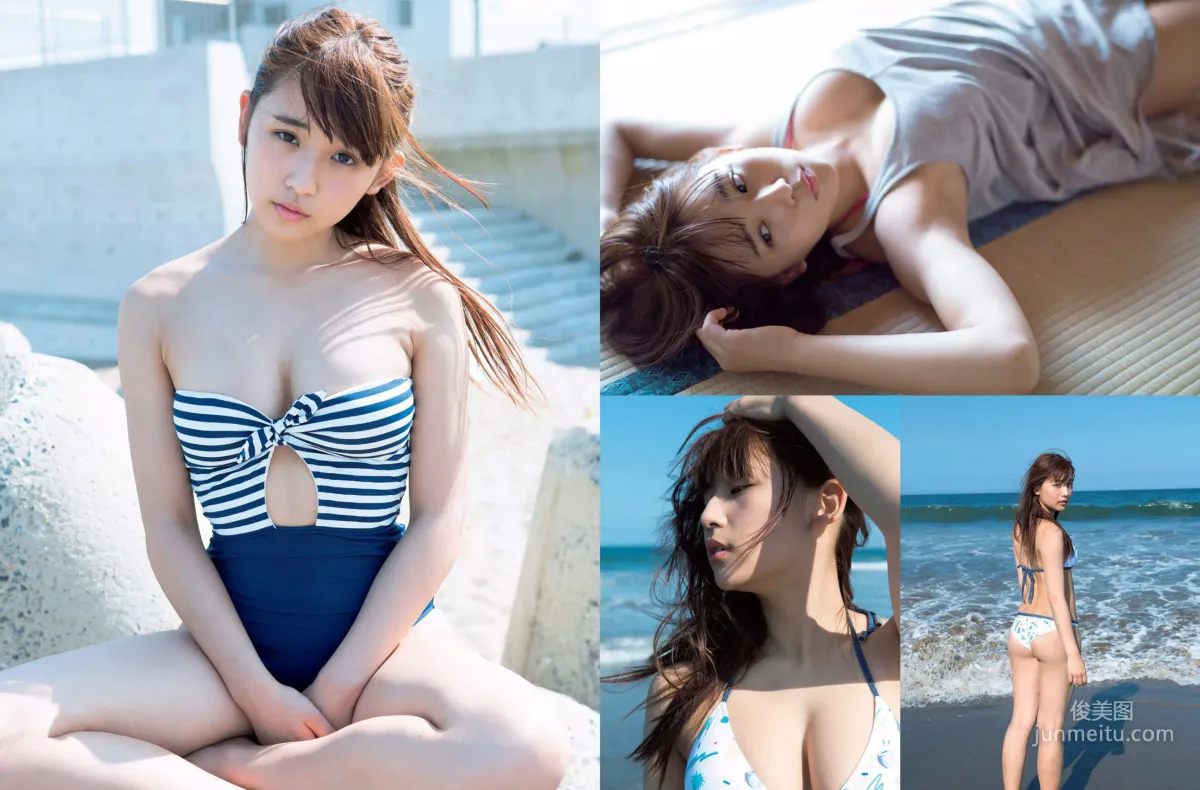 [FLASH] 山地まり 浅川梨奈 花井美里 2017.09.26 写真杂志