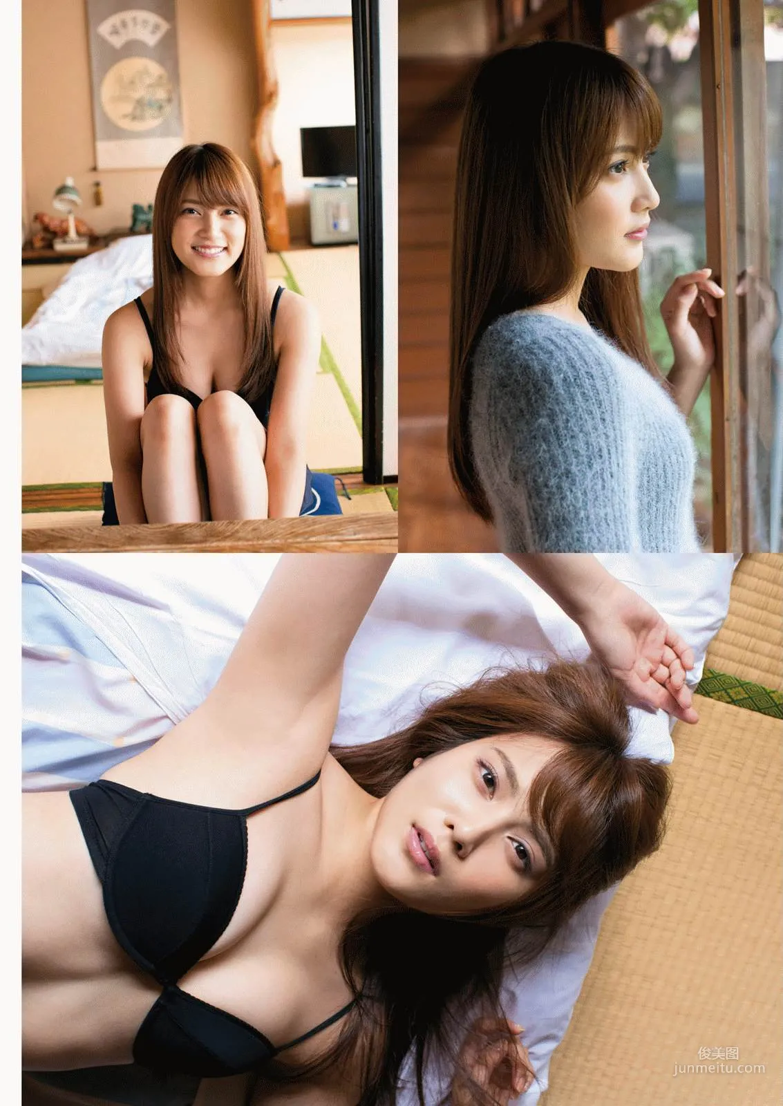 [Manga Action] 入山杏奈 天木じゅん 2016年No.21 写真杂志