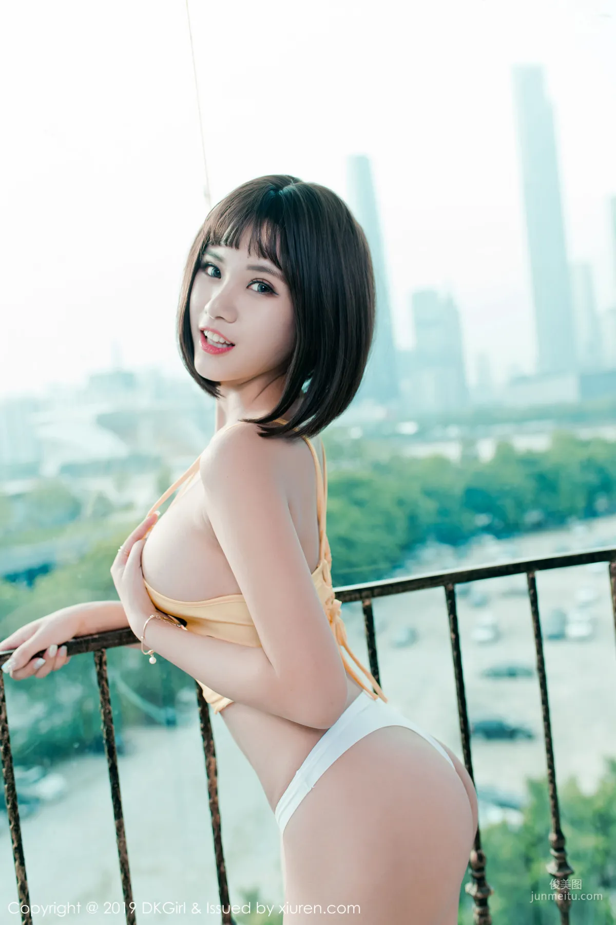 萌宝儿BoA《巨乳童颜演俏皮性感服饰》 [御女郎DKGirl] Vol.106 写真集