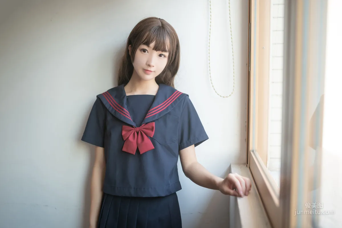 [风之领域] NO.127 爱心黑丝学妹 写真集
