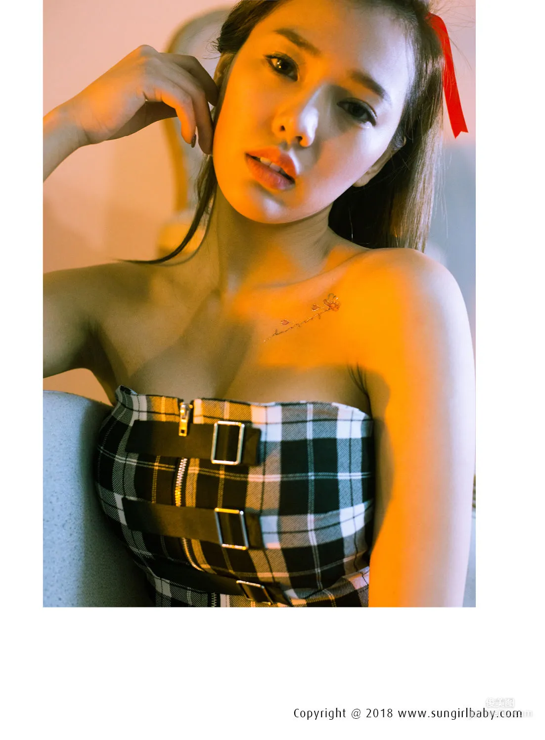 林薇多《Victoria的秘密》 [阳光宝贝SUNGIRL] No.021 写真集