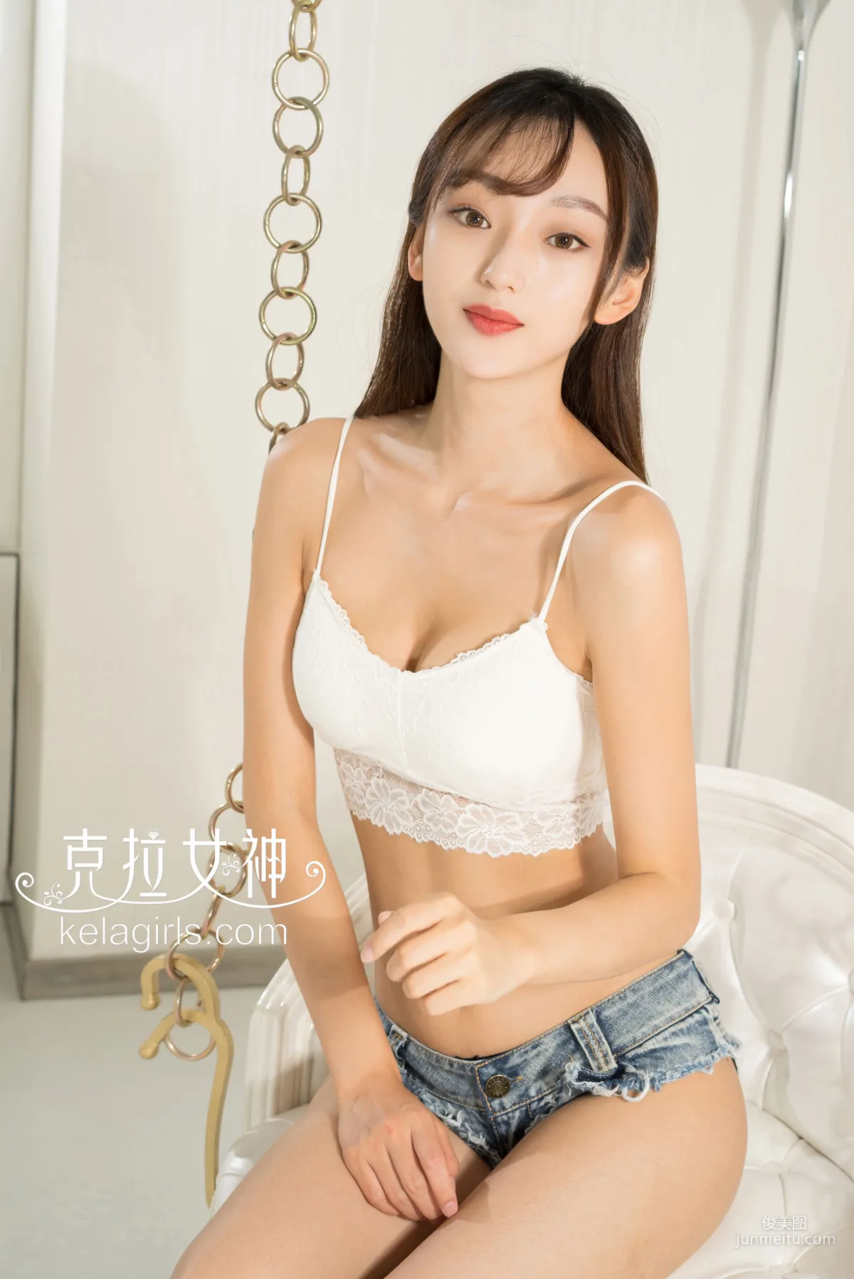爽儿《大脚丫姑娘》 [克拉女神Kelagirls] 写真集