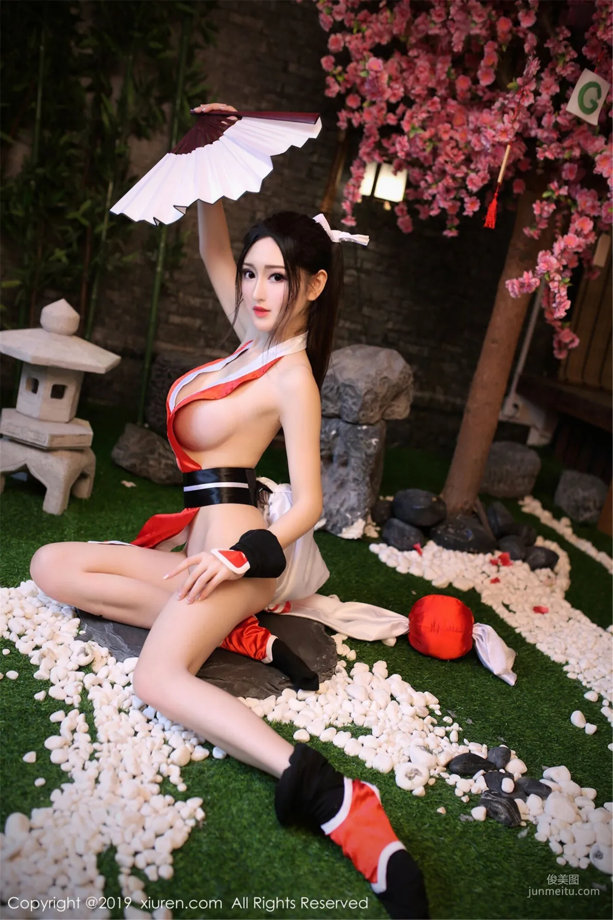 沈梦瑶《王者荣耀COS》 [秀人XIUREN] No.1454 写真集