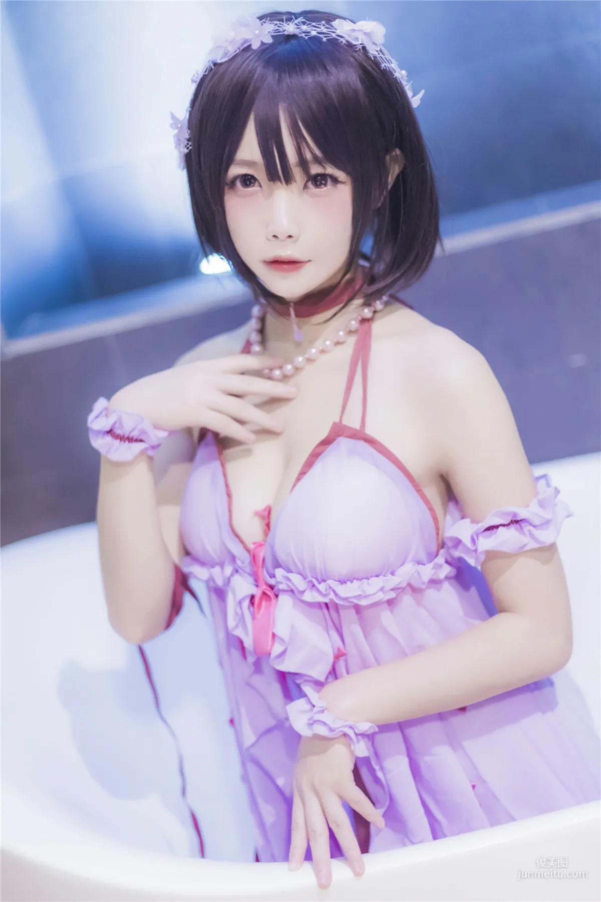 [风之领域] NO.165 美艳睡裙 写真集