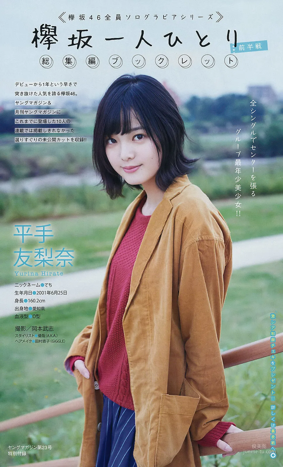 [Young Magazine] わちみなみ 2017年No.23 写真杂志