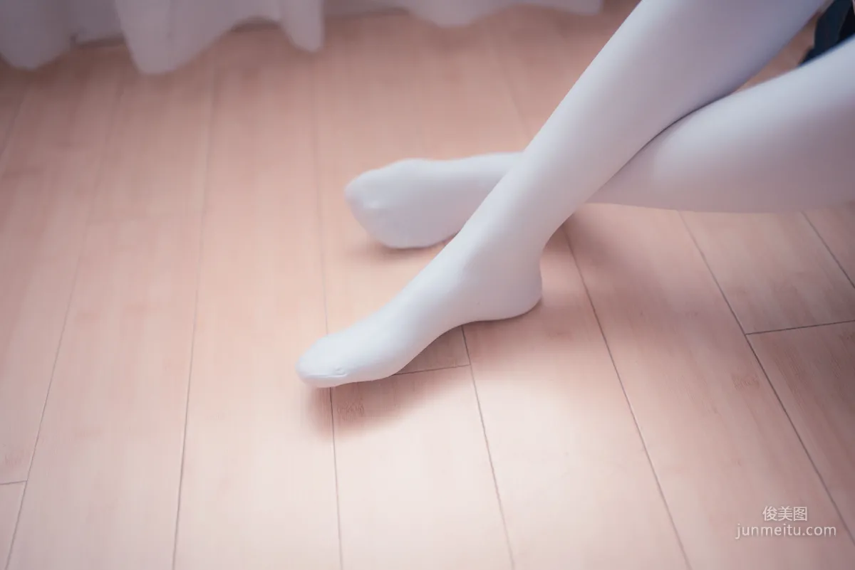 [风之领域] NO.004 邻家白丝清新女孩 写真集