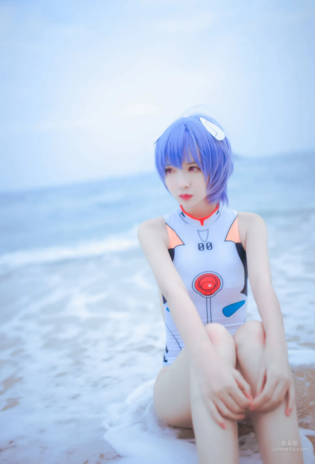 疯猫ss《泳装凌波女神》 [萝莉COS] 写真集