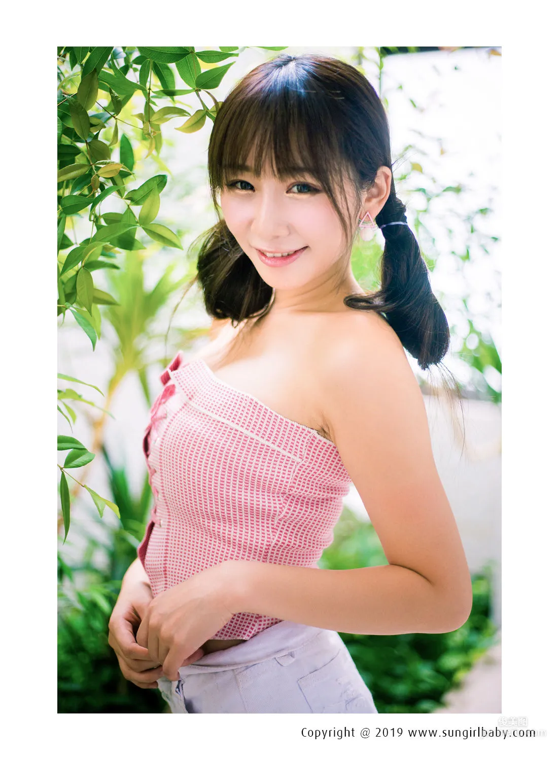 机机Shacy《感染力Smile！》 [阳光宝贝SUNGIRL] No.024 写真集