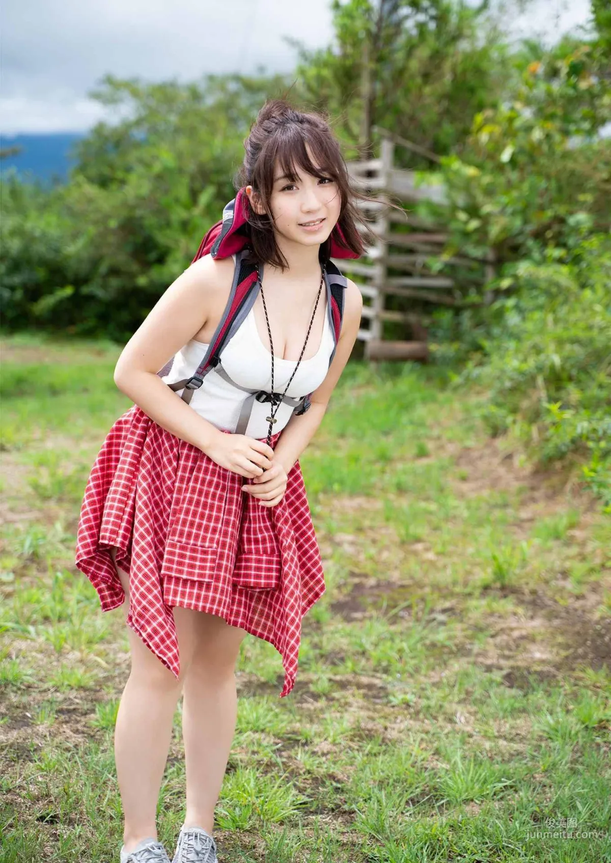 伊織もえ(伊织萌) 「妄想キャンプ」 写真集