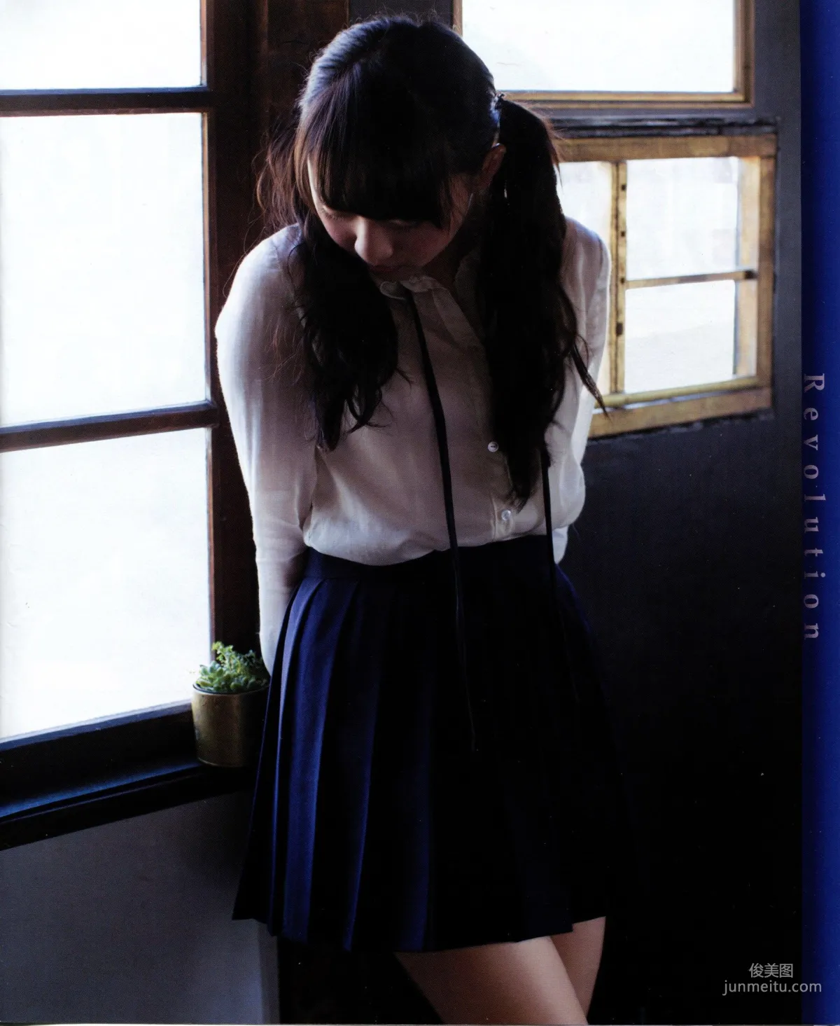 [BUBKA] 木﨑ゆりあ 山田菜々 金子栞 2014.03 写真杂志