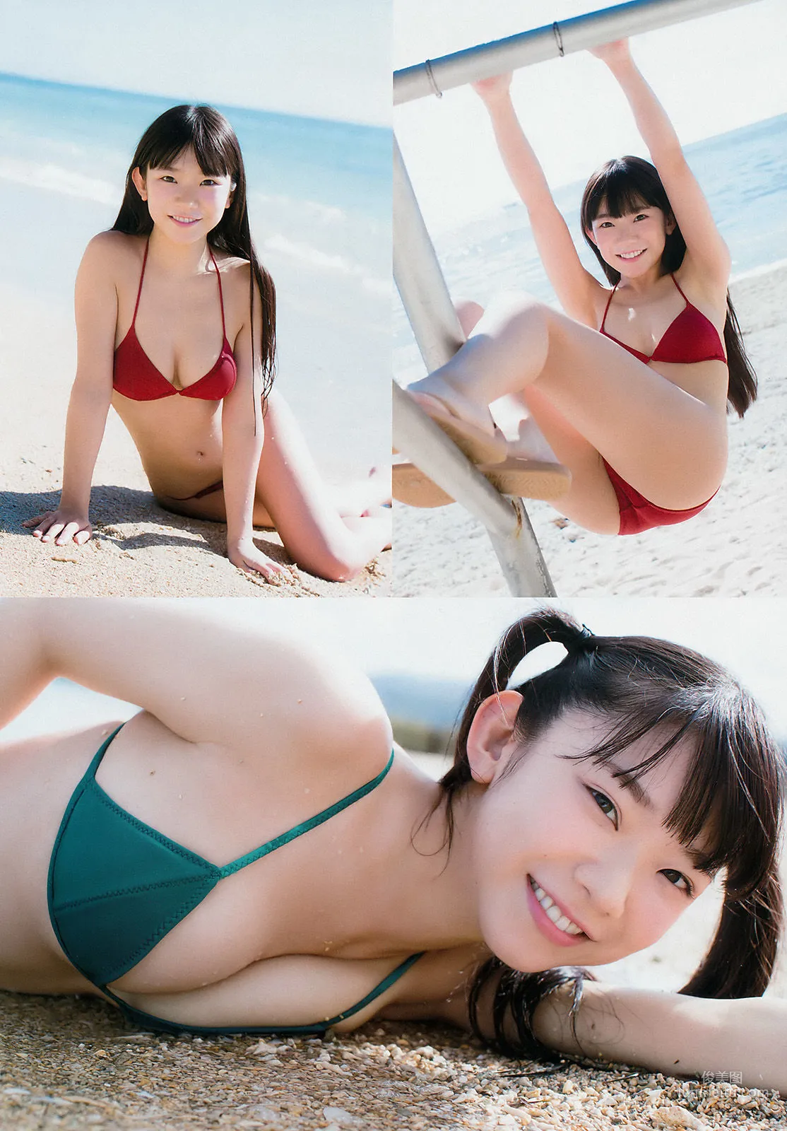 [Weekly Big Comic Spirits] 長澤茉里奈 Nagasawa Marina 2018年No.07 写真杂志