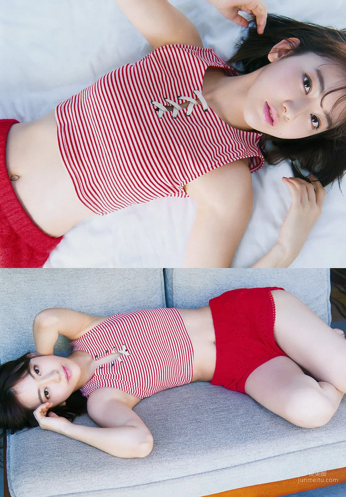 [Weekly Big Comic Spirits] 宮脇咲良 2017年No.31 写真杂志