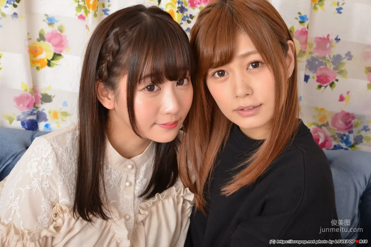 [LOVEPOP] 紺野ひかる&篠宮ゆり Photoset 04 写真集