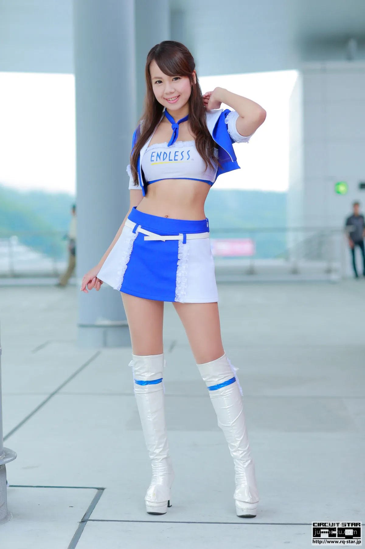 Mina Aida 會田ミナ《Race Queen》 [RQ-STAR] 写真集