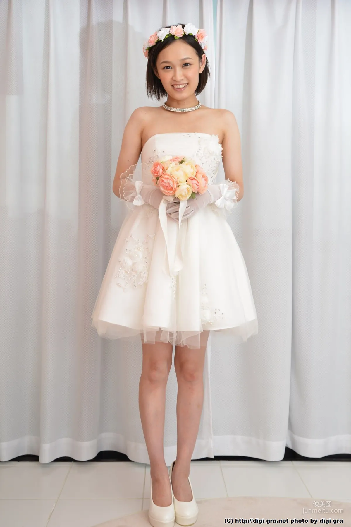 [Digi-Gra] Makoto Takeuchi 竹内真琴 Photoset 01 写真集
