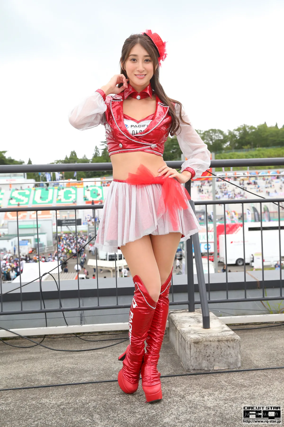 Eriko Sato 佐藤衣里子 《Race Queen》 [RQ-STAR] 写真集