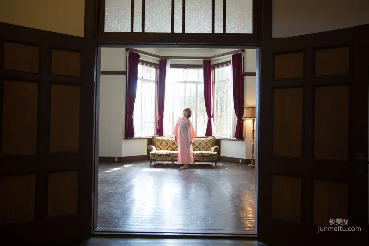 神前つかさ - Secret Gallery (STAGE2) 5.1 [Minisuka.tv] 写真集
