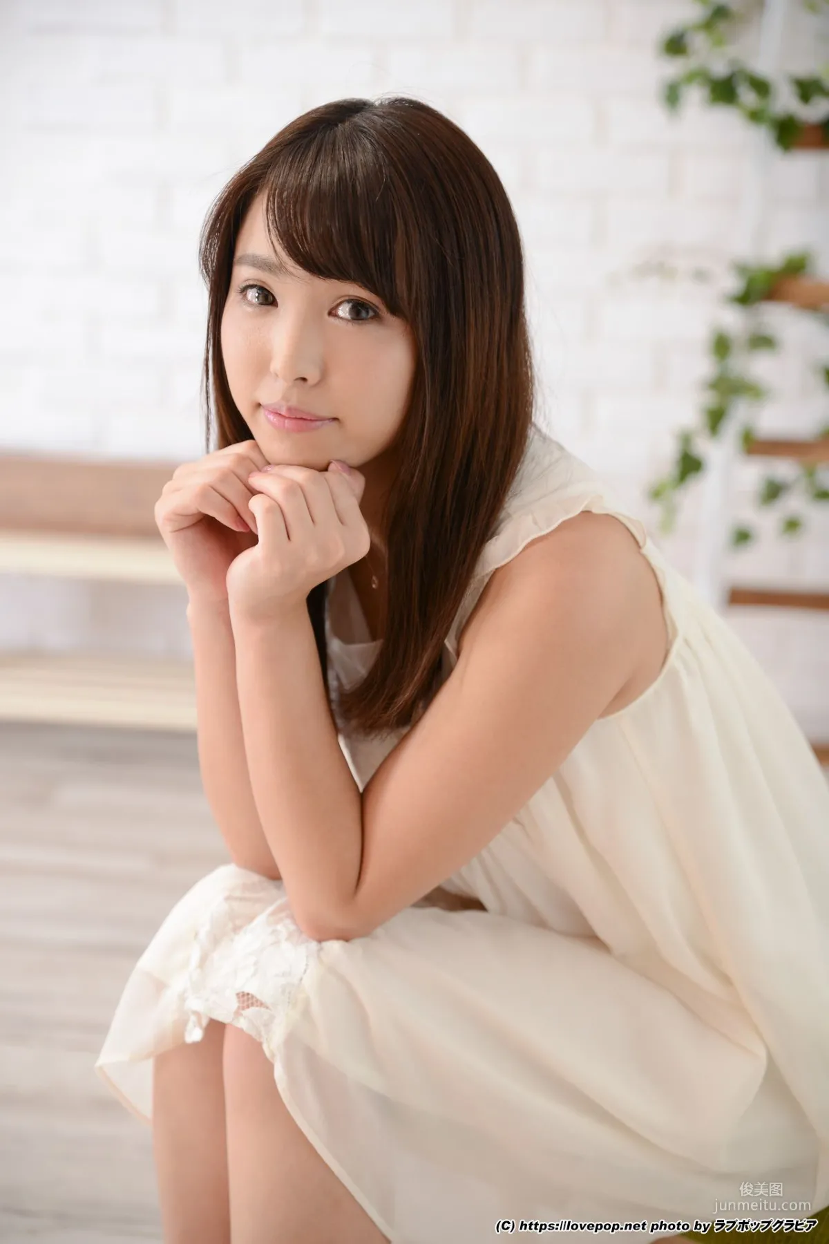 宮栞奈 Kanna Miya Photoset 05 [LOVEPOP] 写真集