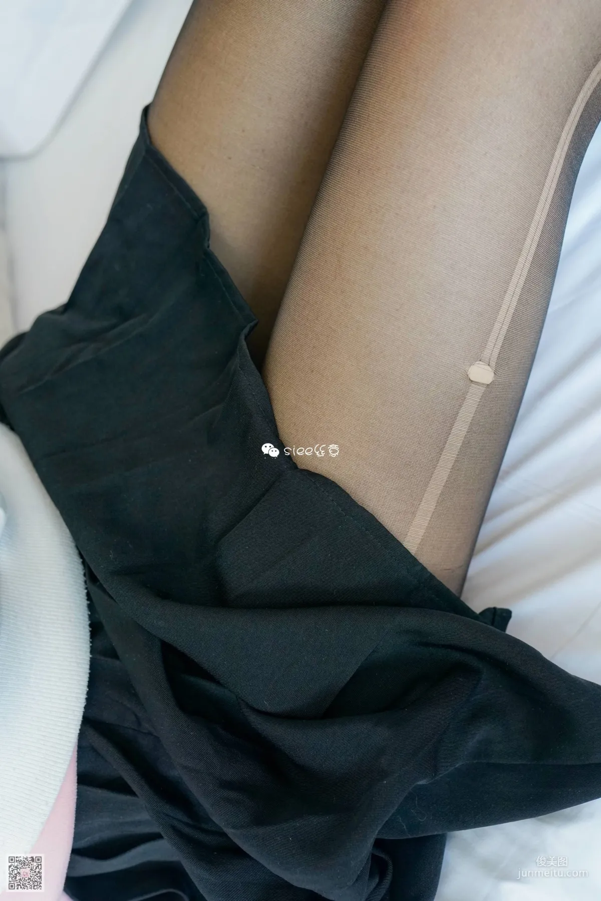 [丝意SIEE] No.284 佩佩 《黑丝情愫》 写真集