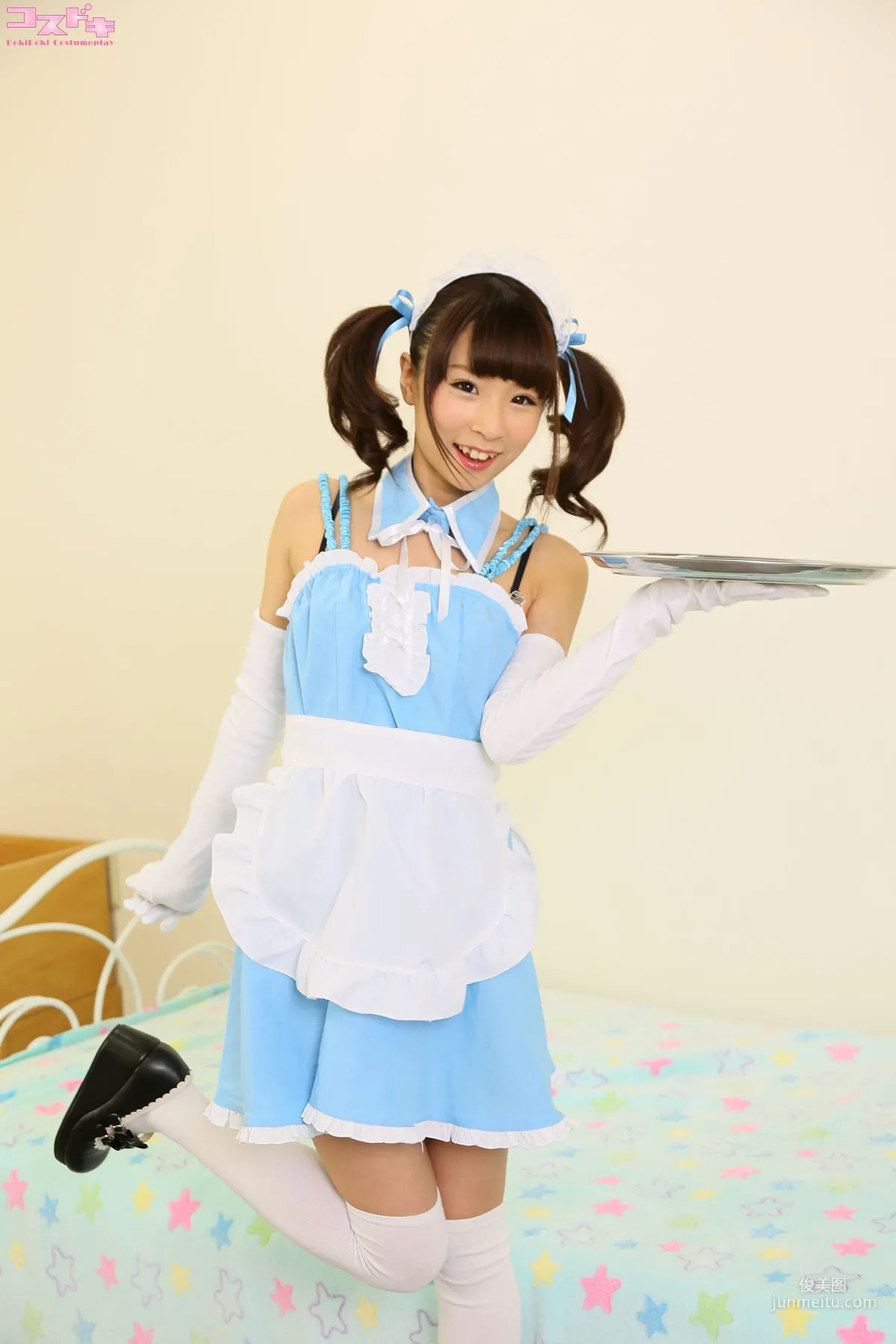 [Cosdoki] 髏々宮美來 roromiyamikuru_pic_maid1 写真集