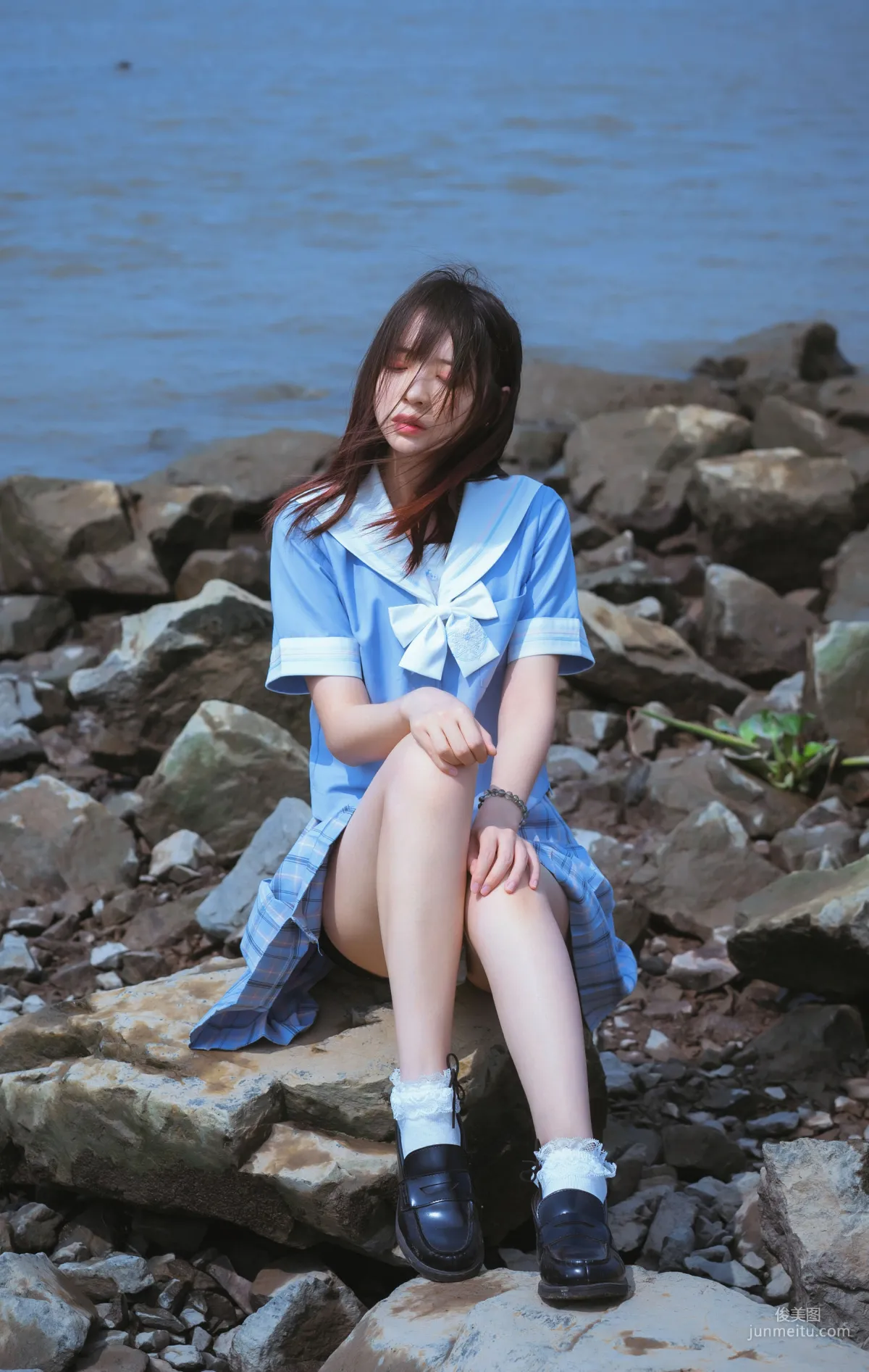 疯猫ss《一起去海鸥岛吧》 [萝莉COS] 写真集
